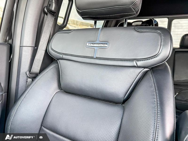 USED 2024 Ford F-150 Platinum w/Leather, Moonroof, Nav, and Much More! - Agate Black Exterior / BLACK LEATHER Interior - $84,699 - Stock #DP6400 - VIN 1FTFW7LD1RFB18892 - Photo 13