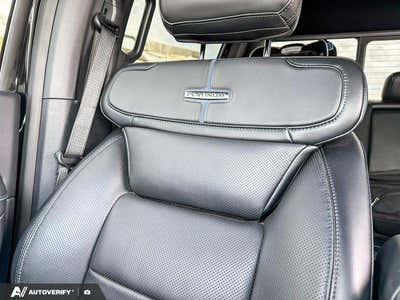 USED 2024 Ford F-150 Platinum w/Leather, Moonroof, Nav, and Much More! - BLACK LEATHER Interior - $82,588 - Stock #DP6400 - VIN 1FTFW7LD1RFB18892