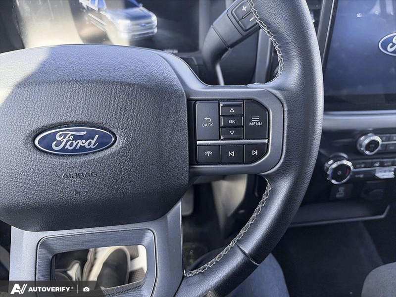 USED 2024 Ford F-150 XLT w/BLIS, Fordpass, and More! - Oxford White Exterior / Grey Interior - $50,898 - Stock #DP6436 - VIN 1FTFW3L5XRKE02580 - Photo 12