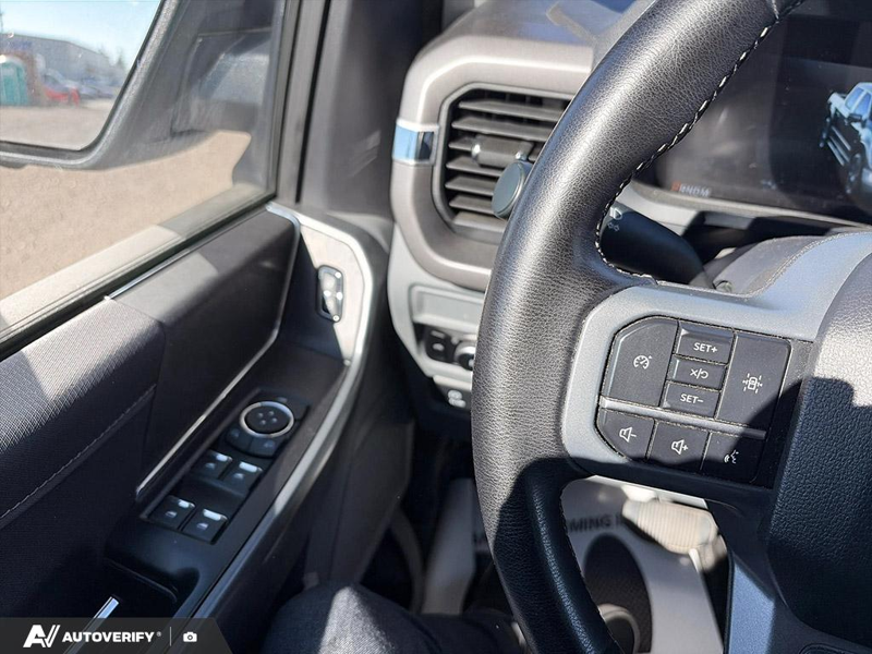 USED 2024 Ford F-150 XLT w/BLIS, Fordpass, and More! - Oxford White Exterior / Grey Interior - $50,898 - Stock #DP6436 - VIN 1FTFW3L5XRKE02580 - Photo 13