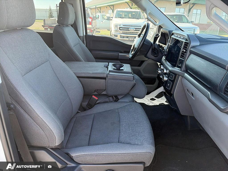 USED 2024 Ford F-150 XLT w/BLIS, Fordpass, and More! - Oxford White Exterior / Grey Interior - $50,898 - Stock #DP6436 - VIN 1FTFW3L5XRKE02580 - Photo 15