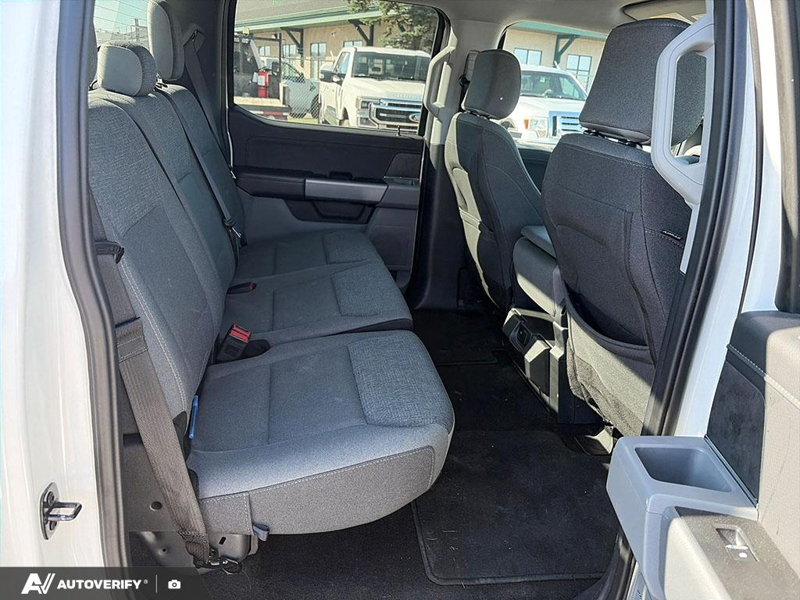 USED 2024 Ford F-150 XLT w/BLIS, Fordpass, and More! - Oxford White Exterior / Grey Interior - $50,898 - Stock #DP6436 - VIN 1FTFW3L5XRKE02580 - Photo 16