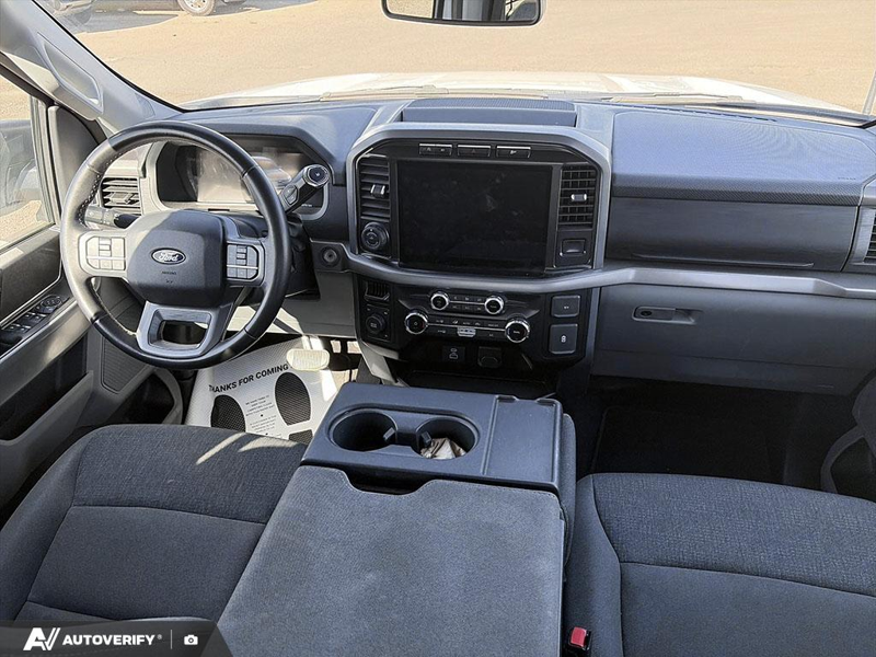 USED 2024 Ford F-150 XLT w/BLIS, Fordpass, and More! - Oxford White Exterior / Grey Interior - $50,898 - Stock #DP6436 - VIN 1FTFW3L5XRKE02580 - Photo 17