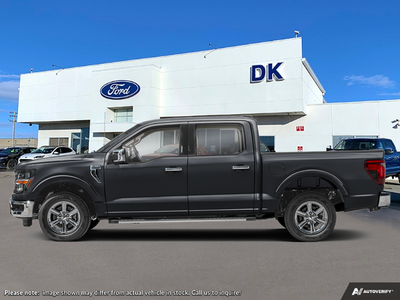 USED 2024 Ford F-150 XLT - Agate Black Exterior - $53,999 - Stock #D60724A - VIN 1FTFW3L81RFA23955