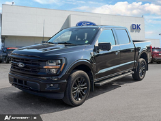 USED 2024 Ford F-150 XLT - Agate Black Exterior - $53,999 - Stock #D60724A - VIN 1FTFW3L81RFA23955