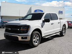 USED 2024 Ford F-150 XLT - Oxford White Exterior - $50,898 - Stock #DP6436 - VIN 1FTFW3L5XRKE02580