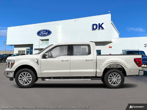 2024 Ford F-150 Lariat 502A Hybrid w/Leather, Moonroof, and Nav!