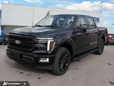 USED 2024 Ford F-150 Lariat Hybrid w/Black Appearance Pkg! - Agate Black Metallic Exterior - $60,999 - Stock #DP6445 - VIN 1FTFW5LD6RFB04586