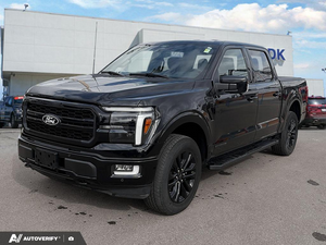 USED 2024 Ford F-150 Lariat Hybrid w/Black Appearance Pkg! - Agate Black Metallic Exterior - $63,799 - Stock #DP6445 - VIN 1FTFW5LD6RFB04586