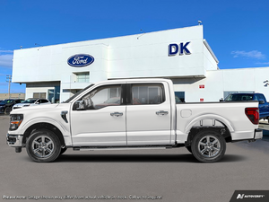 USED 2024 Ford F-150 XLT - Oxford White Exterior - $54,799 - Stock #DP6444 - VIN 1FTFW3L84RKE35259