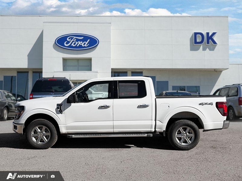 USED 2024 Ford F-150 XLT w/BLIS, Fordpass, and More! - Oxford White Exterior / Grey Interior - $50,898 - Stock #DP6436 - VIN 1FTFW3L5XRKE02580 - Photo 3