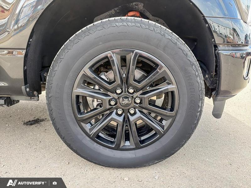 USED 2024 Ford F-150 Platinum w/Leather, Moonroof, Nav, and Much More! - Agate Black Exterior / BLACK LEATHER Interior - $84,699 - Stock #DP6400 - VIN 1FTFW7LD1RFB18892 - Photo 6