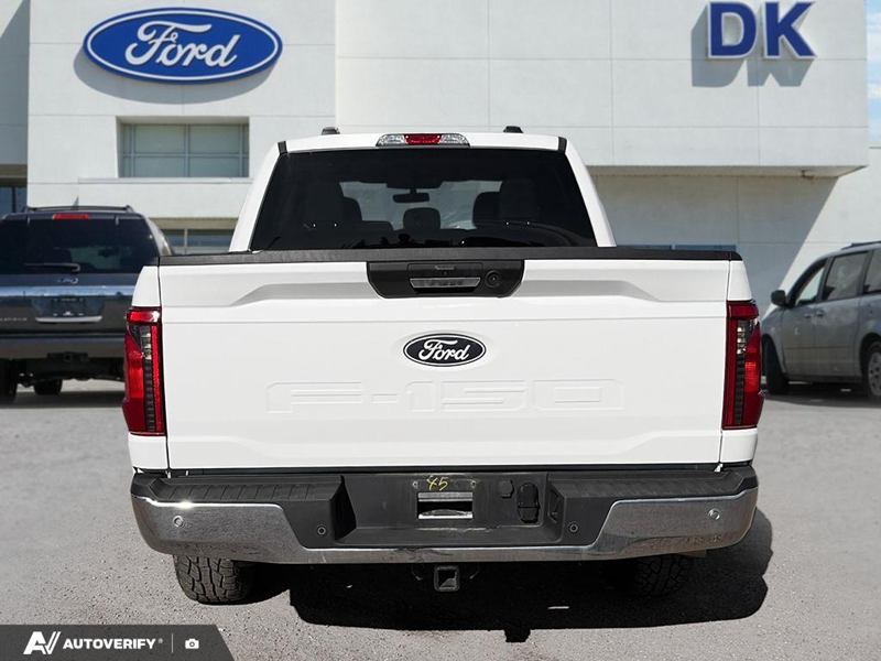 USED 2024 Ford F-150 XLT w/BLIS, Fordpass, and More! - Oxford White Exterior / Grey Interior - $50,898 - Stock #DP6436 - VIN 1FTFW3L5XRKE02580 - Photo 5