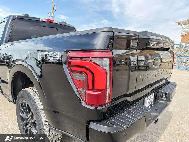USED 2024 Ford F-150 Platinum w/Leather, Moonroof, Nav, and Much More! - Agate Black Exterior / BLACK LEATHER Interior - $84,699 - Stock #DP6400 - VIN 1FTFW7LD1RFB18892 - Photo 7