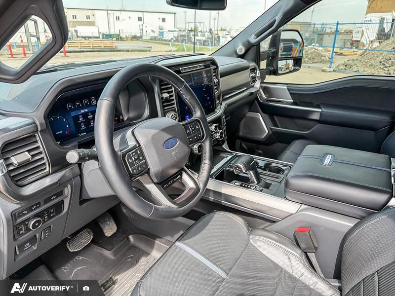 USED 2024 Ford F-150 Platinum w/Leather, Moonroof, Nav, and Much More! - Agate Black Exterior / BLACK LEATHER Interior - $84,699 - Stock #DP6400 - VIN 1FTFW7LD1RFB18892 - Photo 8