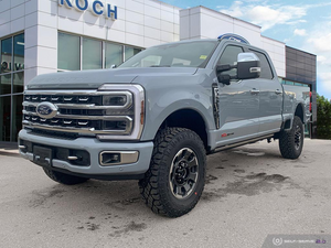 2024 Ford F-350 Super Duty Platinum Tremor Package