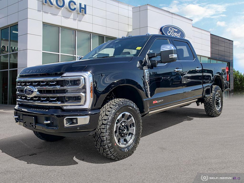 2024 Ford F-350 Super Duty Platinum Tremor Package