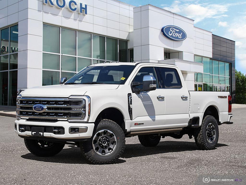 2024 Ford F-350 Super Duty Platinum Tremor Package