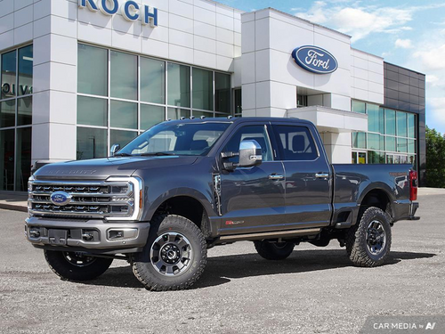 2024 Ford F-350 Super Duty Platinum Tremor Package