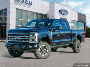 2024 Ford F-350 Super Duty Platinum