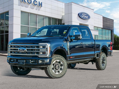 2024 Ford F-350 Super Duty Platinum