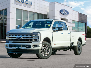 2024 Ford F-350 Super Duty Platinum