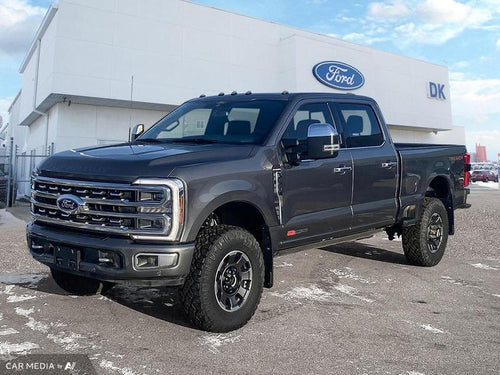 2024 Ford F-350 Super Duty Platinum w/Tremor Pkg!