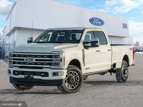 2024 Ford F-350 Super Duty Platinum