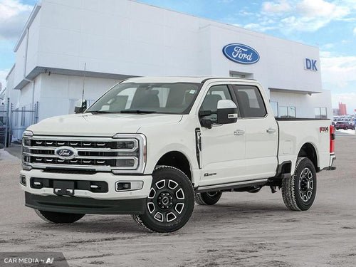 2024 Ford F-350 Super Duty Platinum