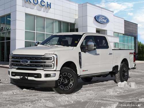 2024 Ford F-350 Super Duty Platinum