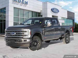 2024 Ford F-350 Super Duty Platinum