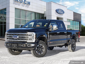 2024 Ford F-350 Super Duty Platinum