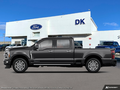2024 Ford F-350 Super Duty Limited 1