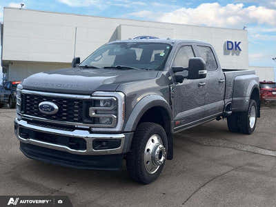 2024 Ford F-450 Super Duty Lariat wLeather Nav and Much More 1