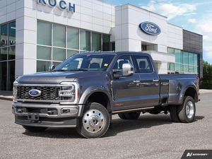 2024 Ford F-450 Super Duty Platinum