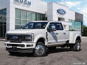 2024 Ford F-450 Super Duty Platinum