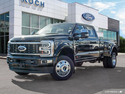 2024 Ford F-450 Super Duty Platinum