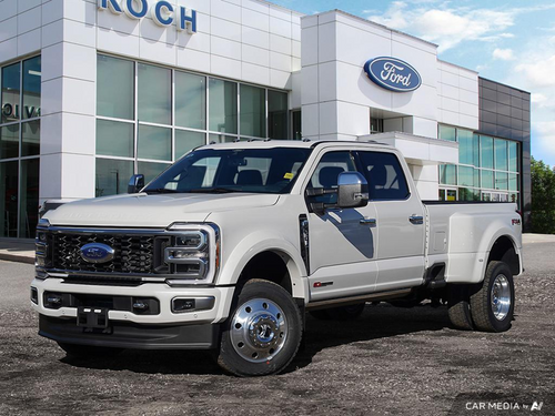 2024 Ford F-450 Super Duty Platinum