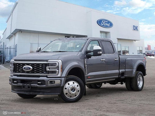 2024 Ford F-450 Super Duty Platinum