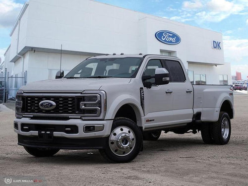 2024 Ford F-450 Super Duty Platinum