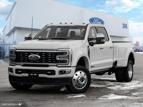 2024 Ford F-450 Super Duty Platinum