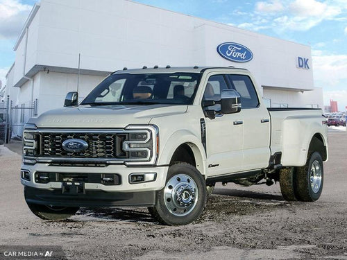 2024 Ford F-450 Super Duty Platinum