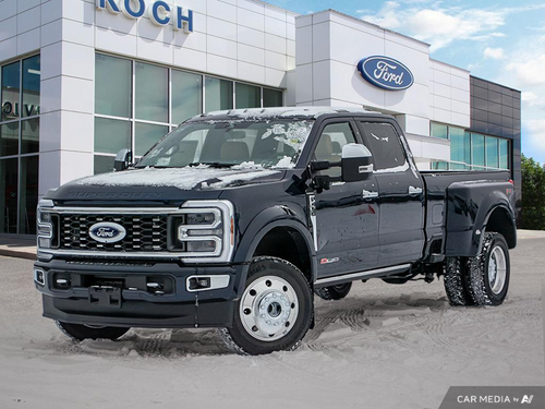 2024 Ford F-450 Super Duty Platinum