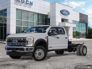 2024 Ford F-550 Super Duty DRW XLT