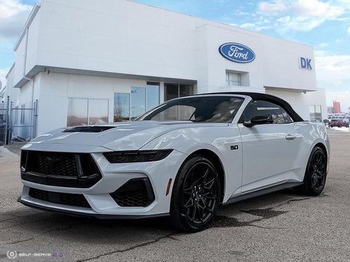 2024 Ford Mustang GT Premium Convertible