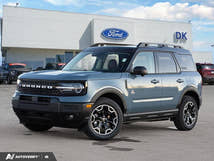 2025 Ford Bronco Sport Outer Banks 1