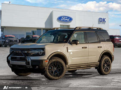 2025 Ford Bronco Sport Outer Banks 1