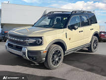 2025 Ford Bronco Sport Badlands Qualifies for New Vehicle In 1