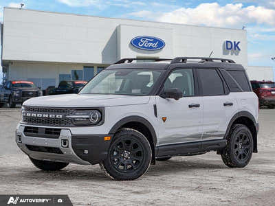 2025 Ford Bronco Sport Badlands 1