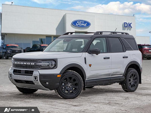 2025 Ford Bronco Sport Badlands